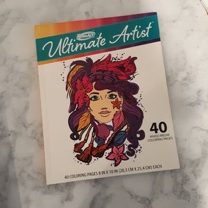 Ultimate Artist Coloring Book